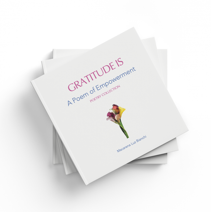 Gratitude Is: A Poem of Empowerment | Hardcover