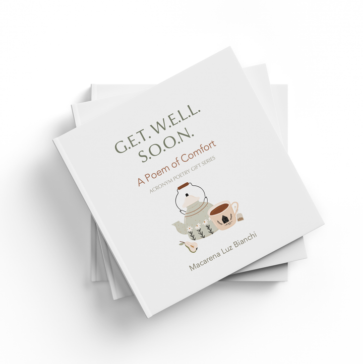 Get Well Gift Book