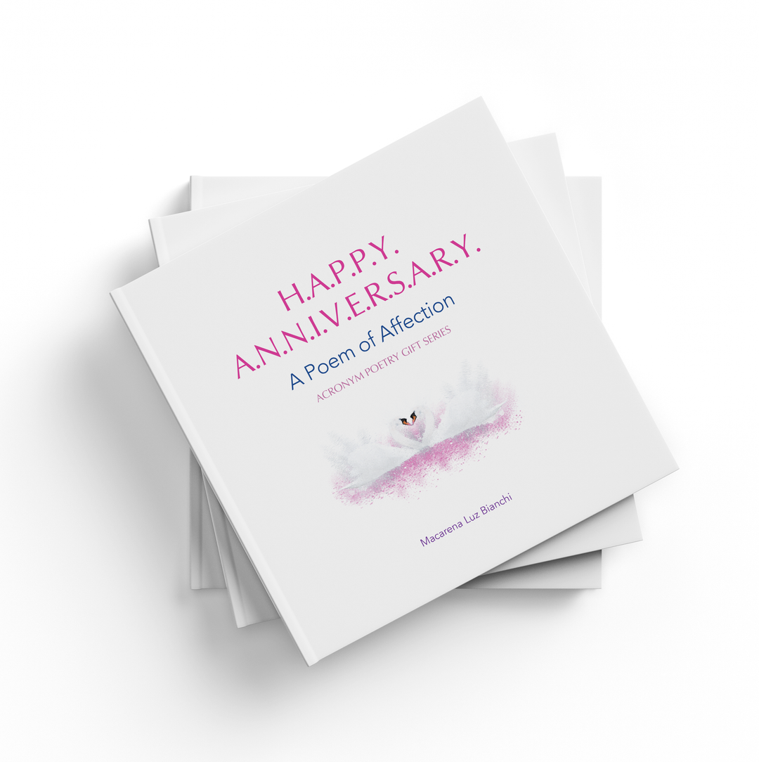 Happy Anniversary: A Poem of Affection | Hardcover
