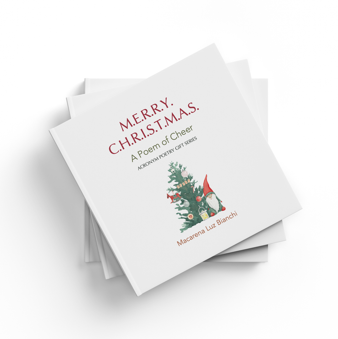Merry Christmas: A Poem of Cheer | Hardcover