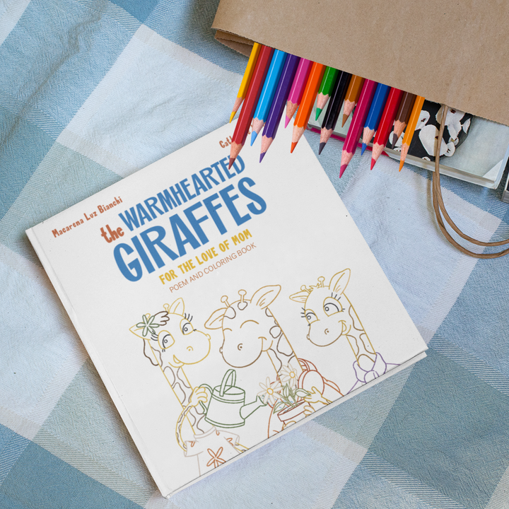 The Warmhearted Giraffes: For the Love of Mom - Coloring Book Edition
