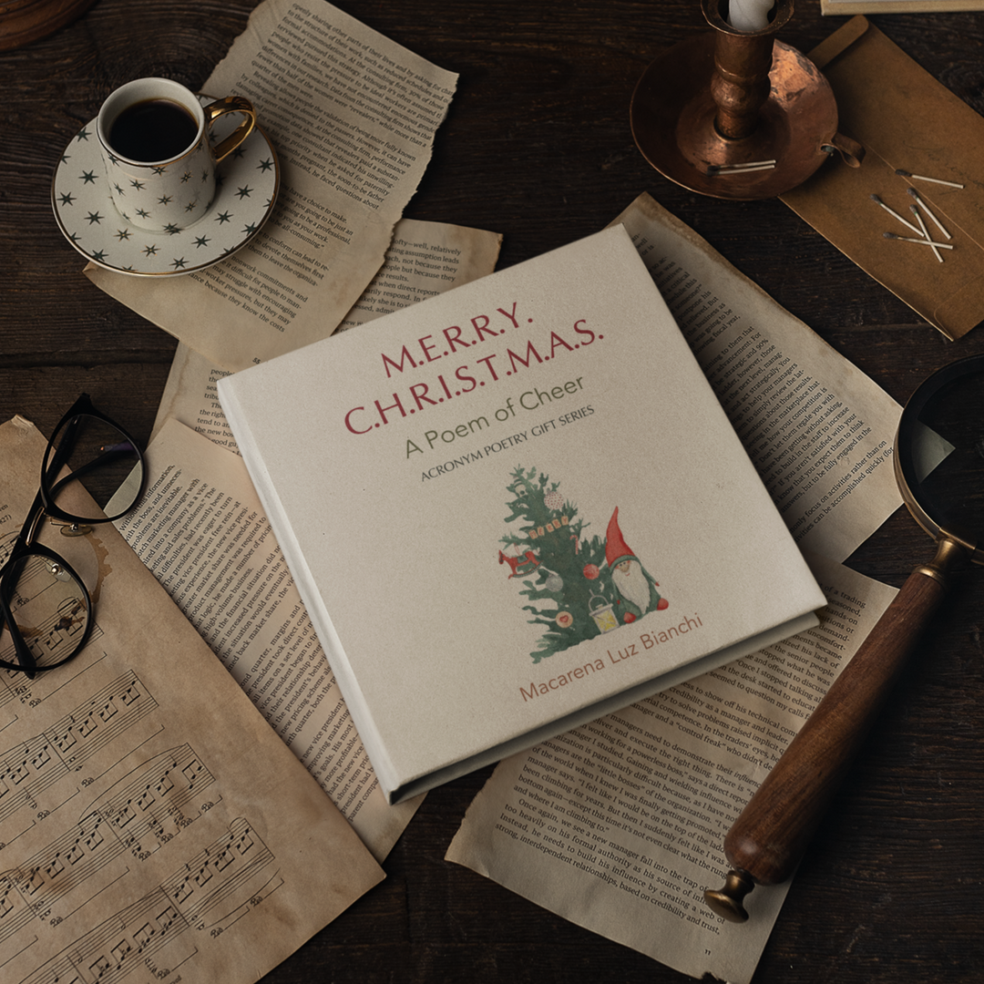 Merry Christmas: A Poem of Cheer | Hardcover